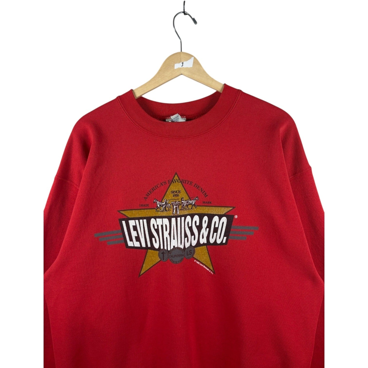 Vintage Levi Strauss & Co. Pullover Crewneck