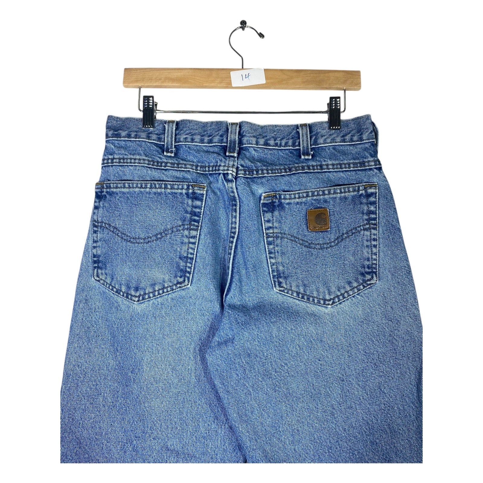 Vintage Relaxed Fit Denim Jeans 32