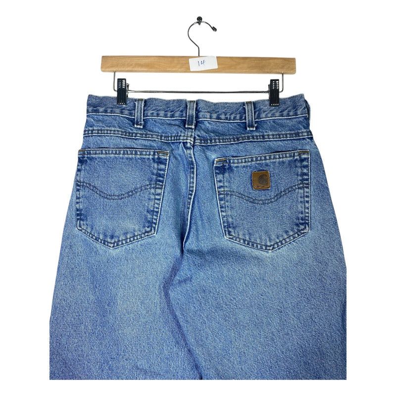 Vintage Relaxed Fit Denim Jeans 32