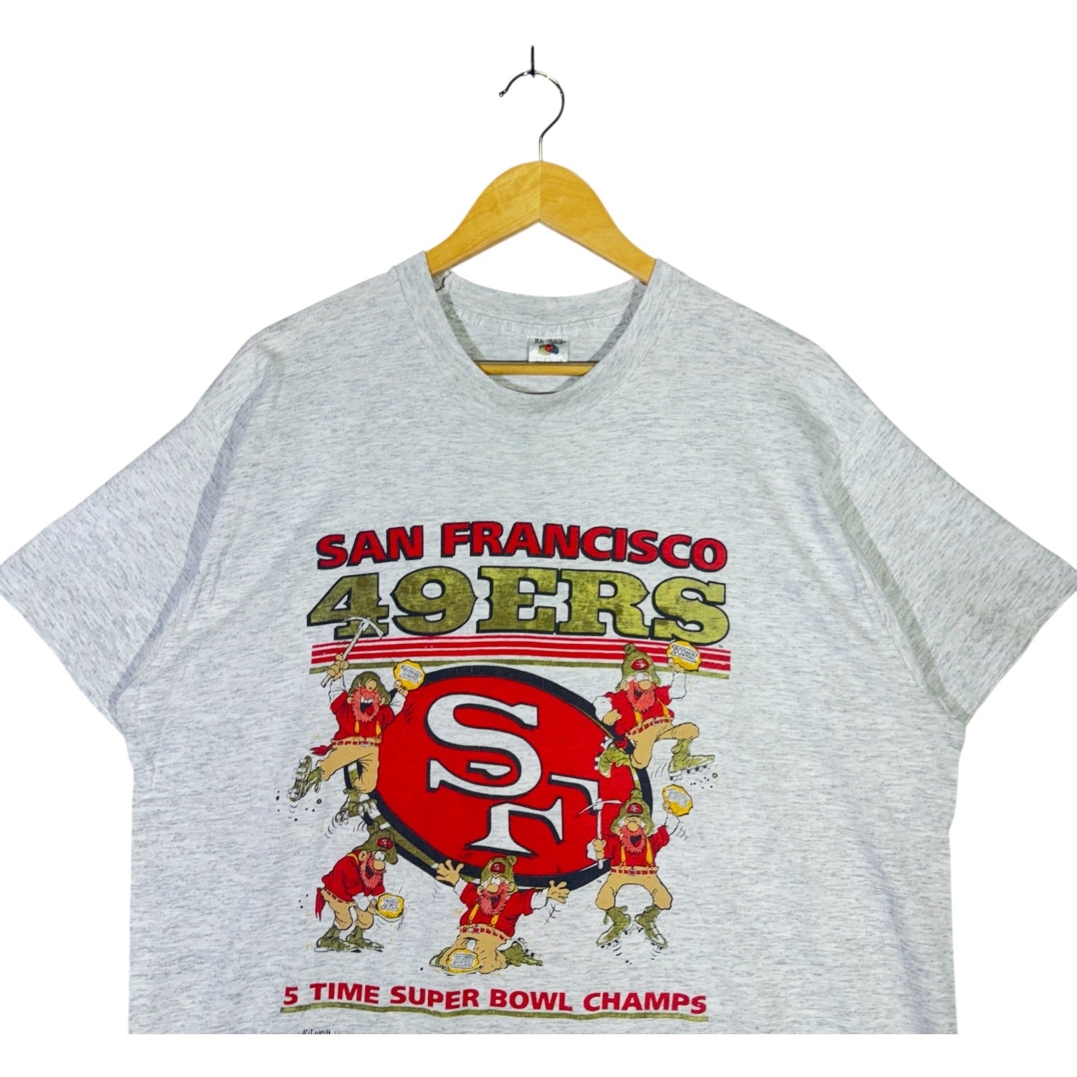 Vintage San Franciso 49ers "5 Time Champs" Tee 1995