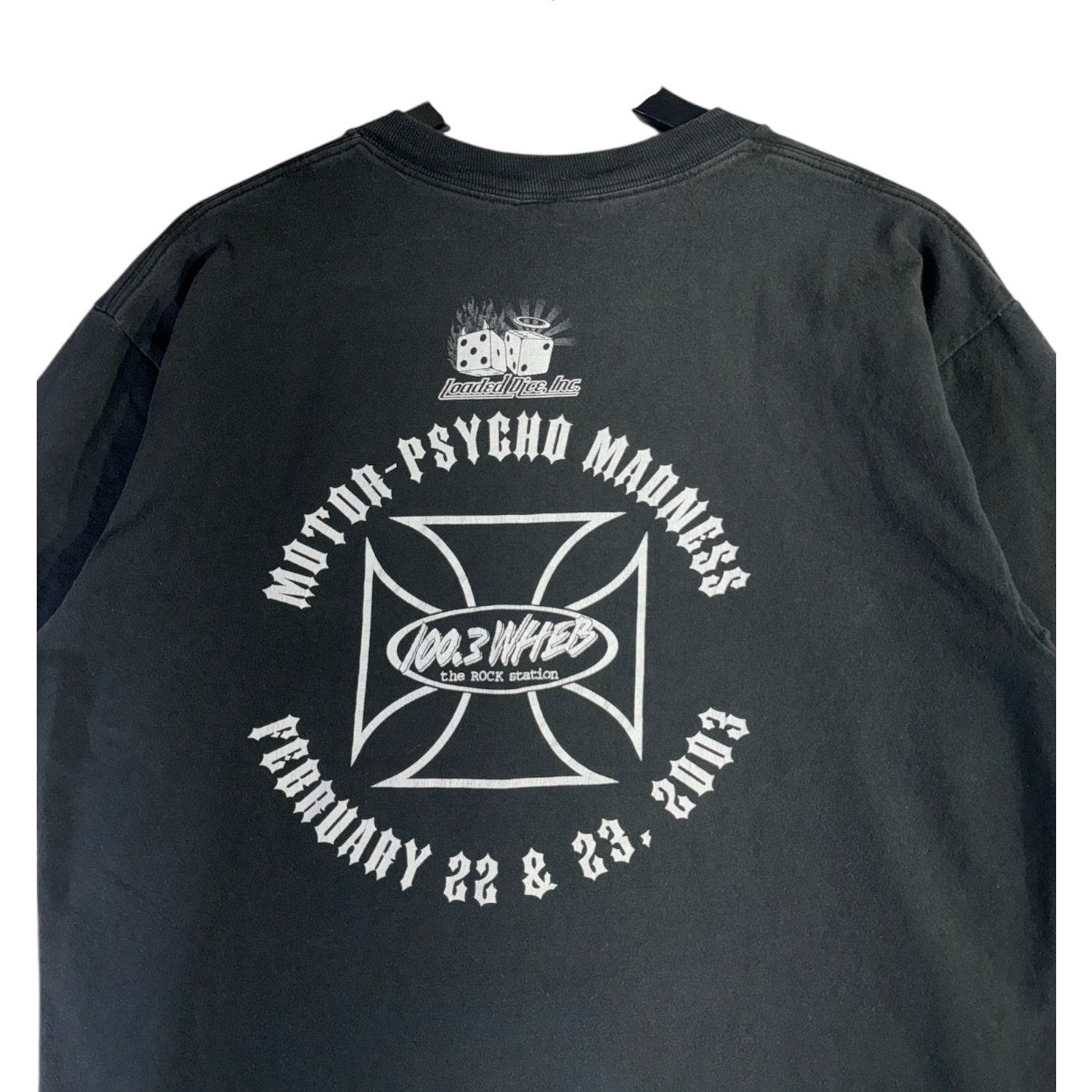 Vintage Morning Buzz Motor-Psycho Madness T-Shirt