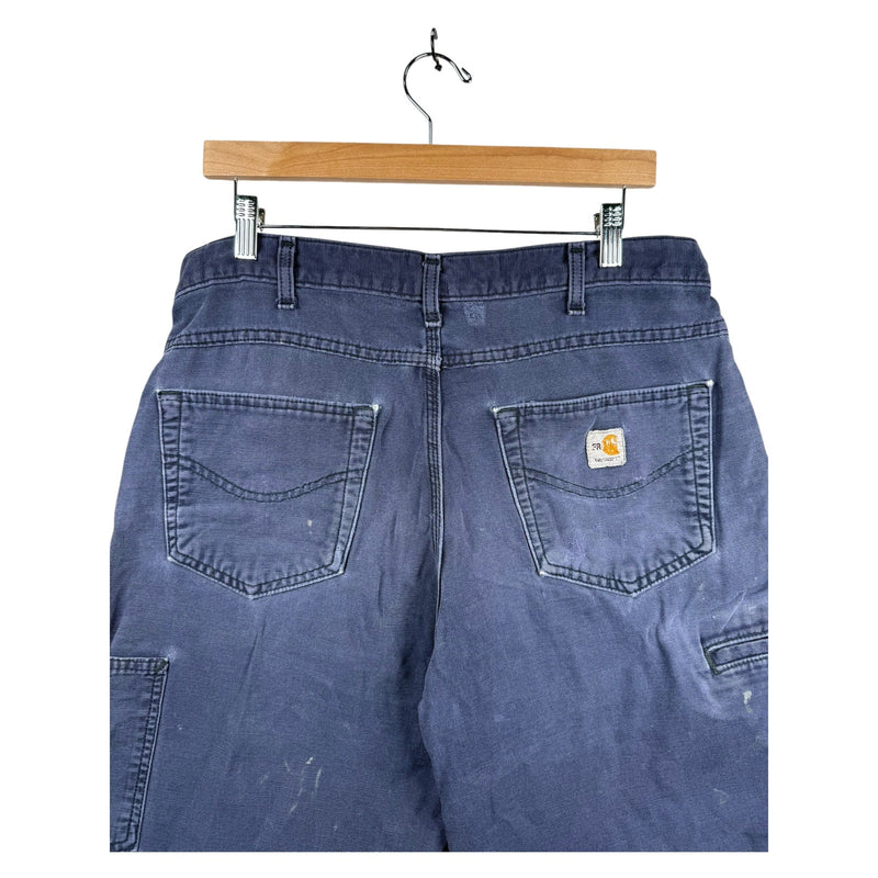 Vintage Carhartt Utility Cargo Shorts 34