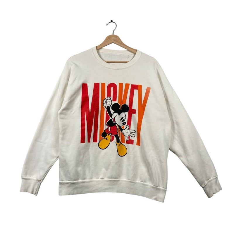 Vintage Disney Mickey Sweatshirt Crewneck