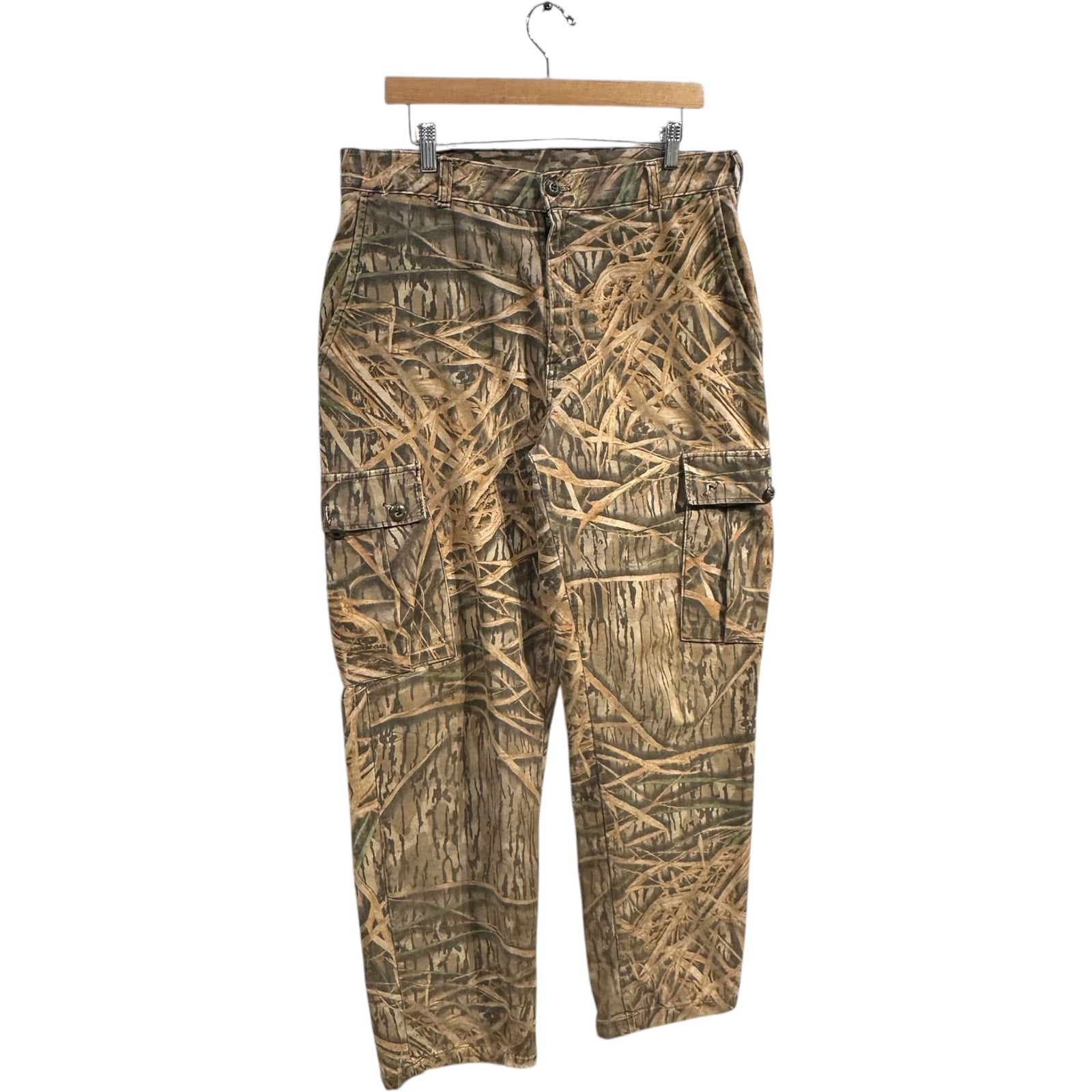 Vintage Realtree Edge Camo Cargo Pants 34 x 31