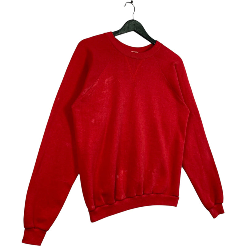 Vintage McGregor Blank Red Crewneck