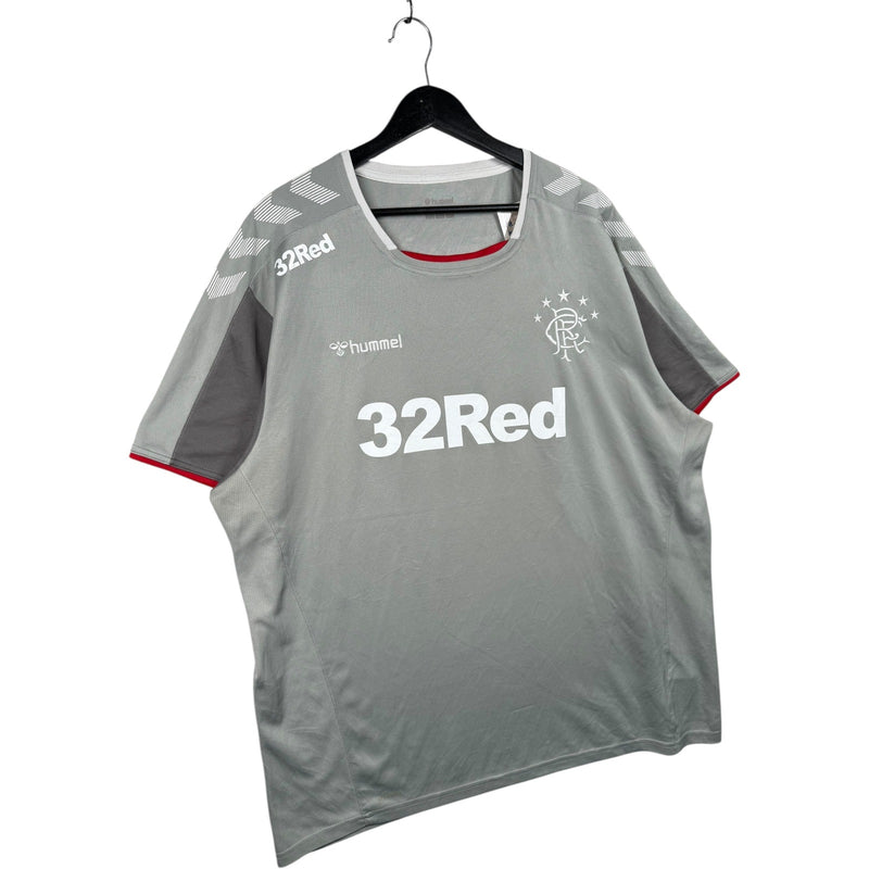 Vintage Hummel 32Red Soccer Jersey