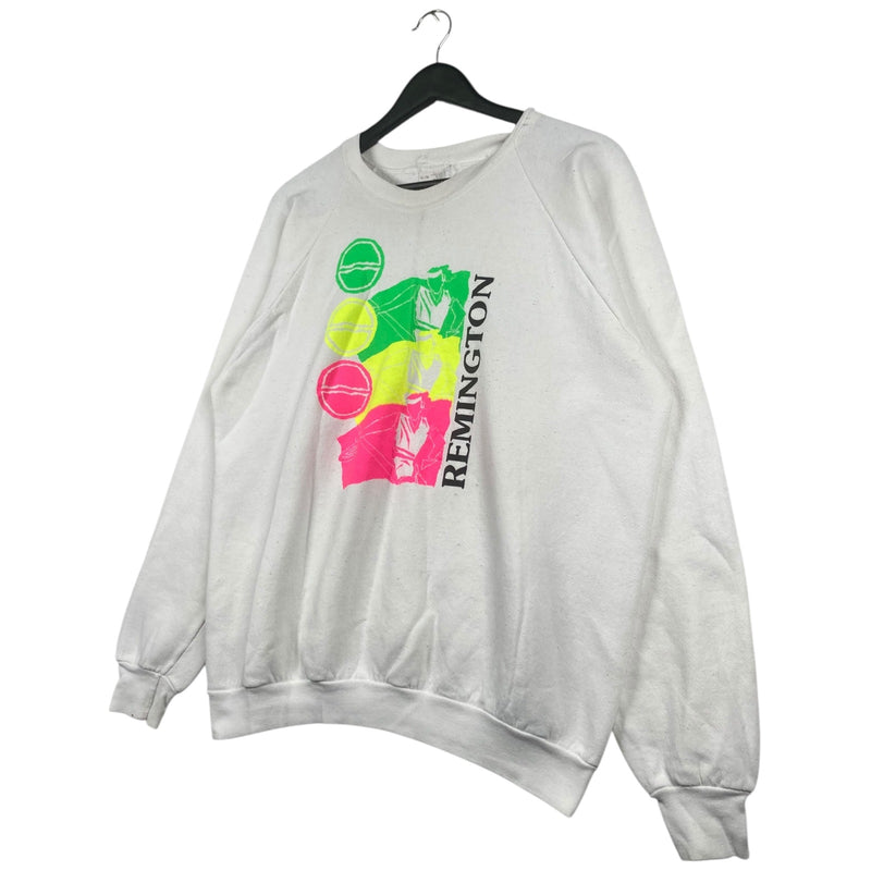 Vintage Remington Tennis Graphic Crewneck