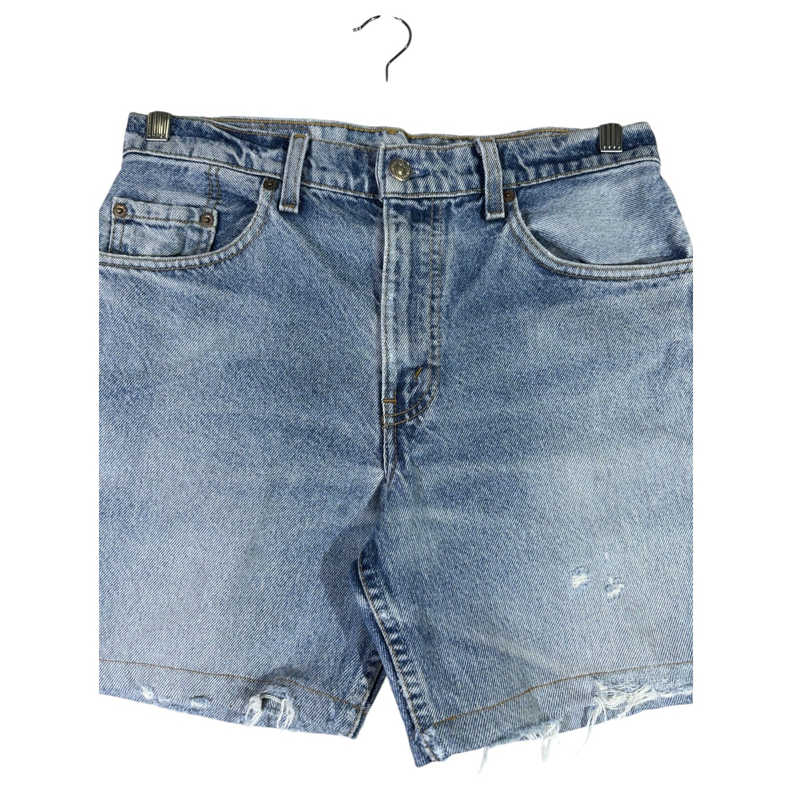 Vintage Distressed Levi's Denim Shorts 30