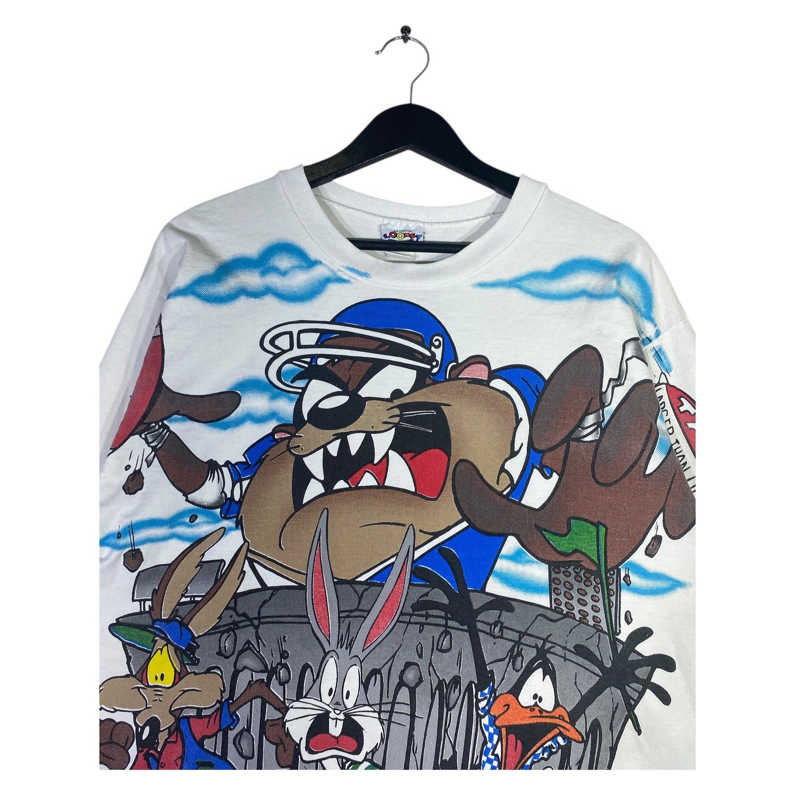 Vintage Looney Tunes AOP Long Sleeve
