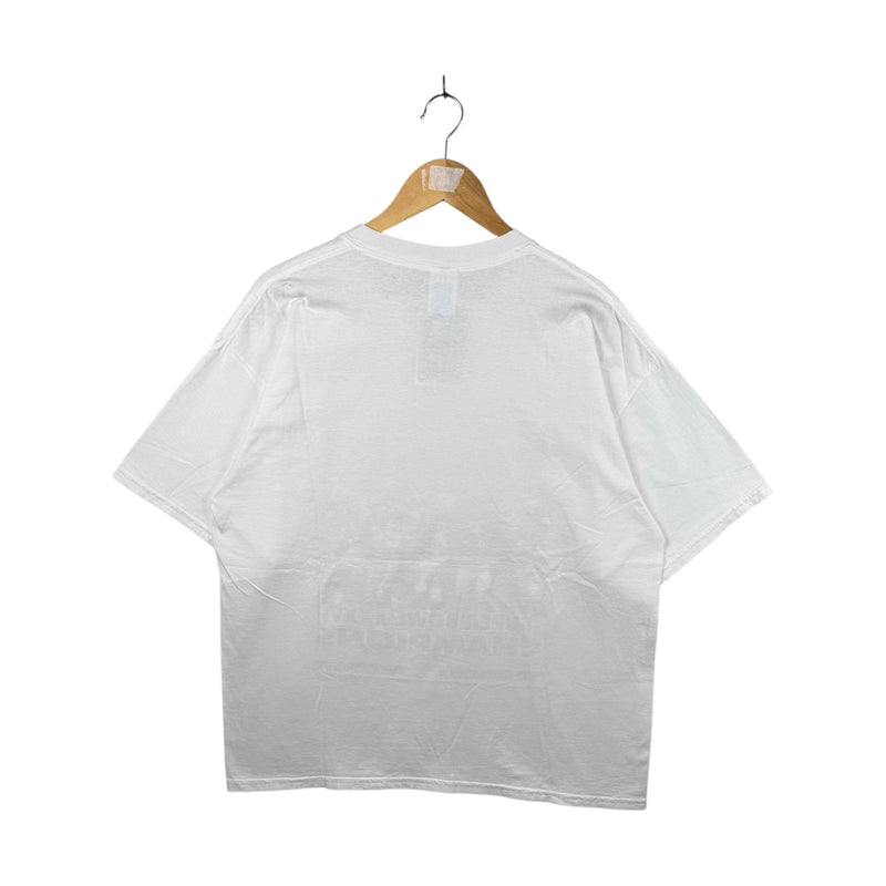 Vintage 2002 New England Patriots Super Bowl XXXVI NFL T-Shirt