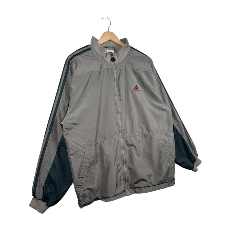 Vintage Adidas Full Zip Windbreaker Jacket