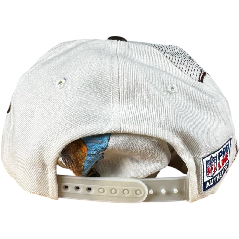 Vintage Cleveland Browns Sports Specialties Shadow Snapback Hat