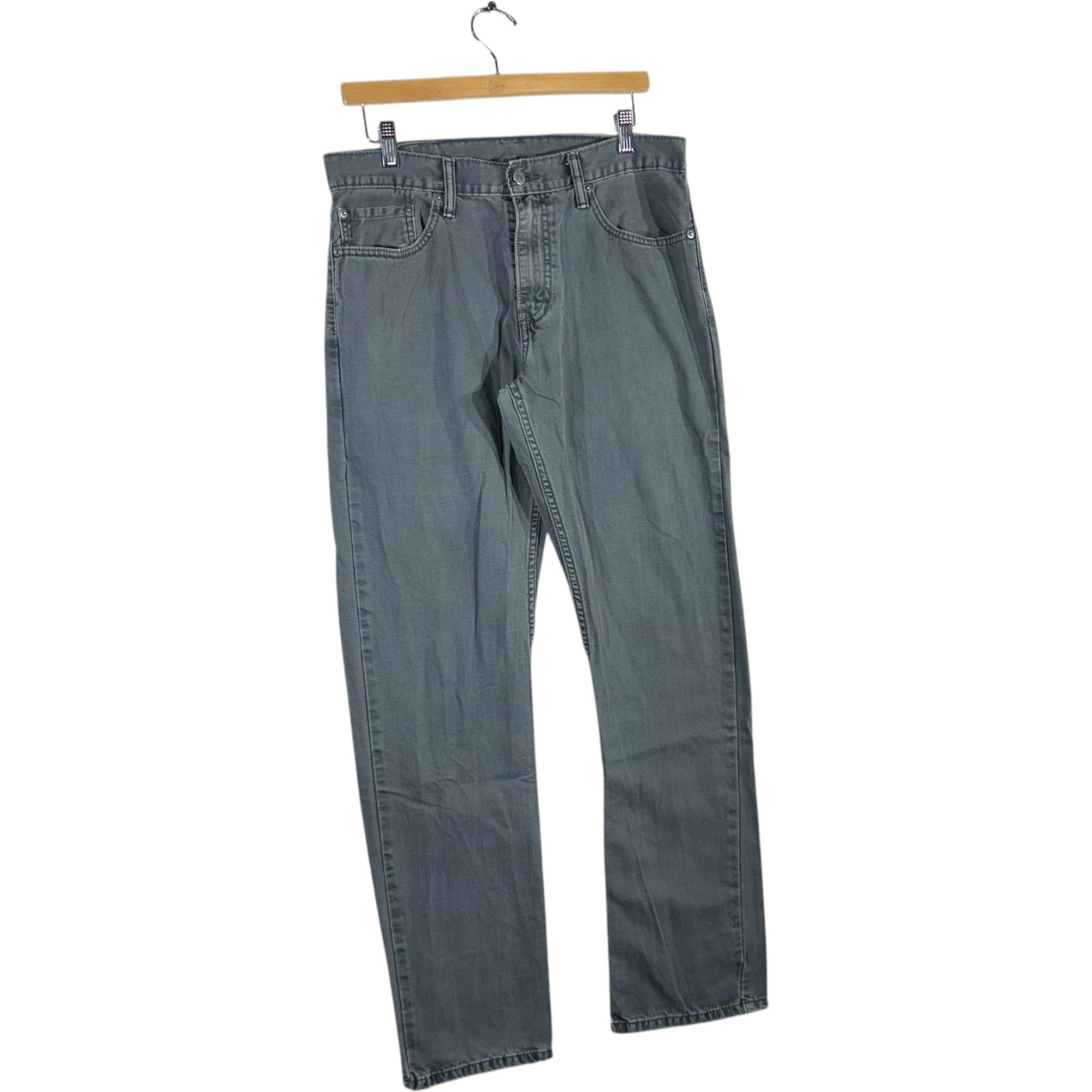 Vintage Levi's 514 Straight Leg Jeans 33x32
