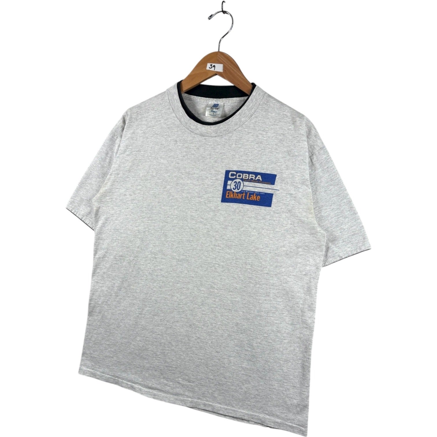 Vintage Cobra Elkhart Lake Daytona Coupe FIA T-Shirt