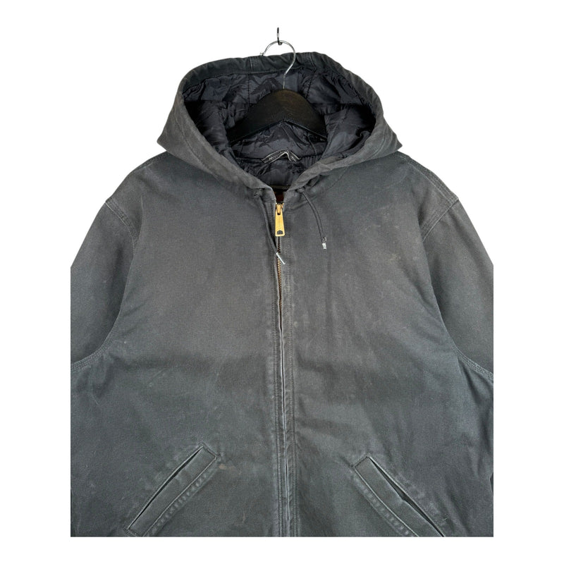 Vintage Carhartt Insulated Full Zip Hoodie