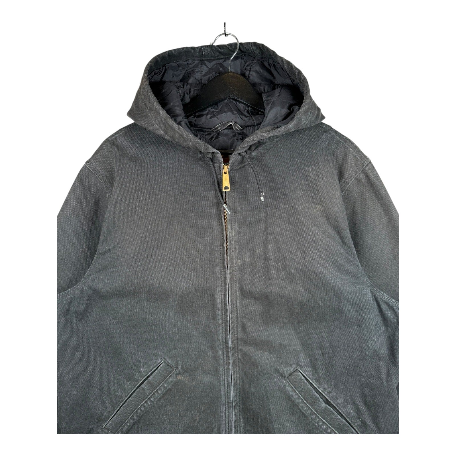 Vintage Carhartt Insulated Full Zip Hoodie