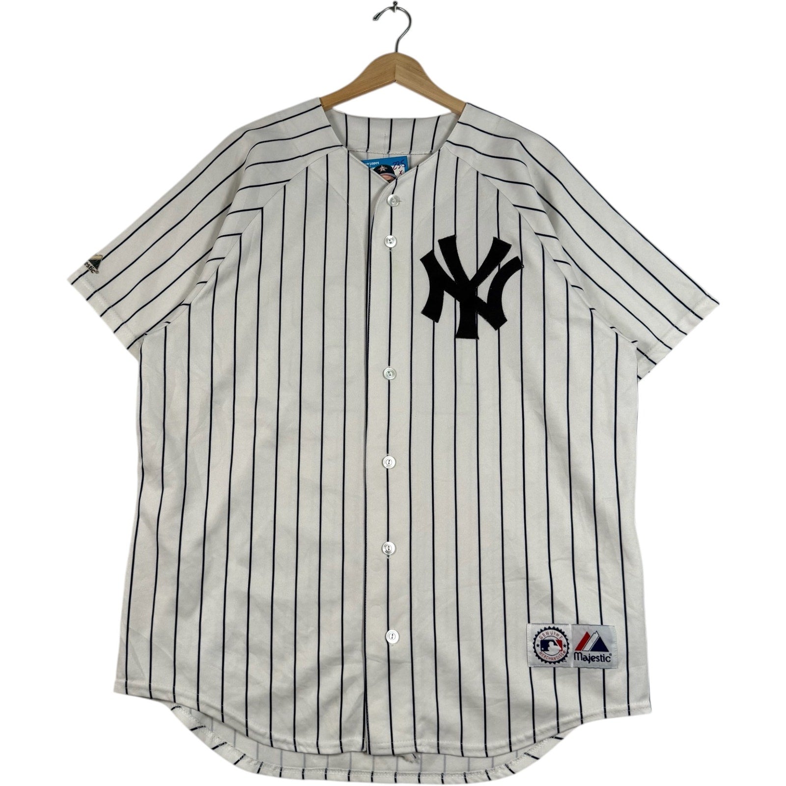 Vintage Majestic NY Yankees Alex Rodriguez #13 MLB Jersey