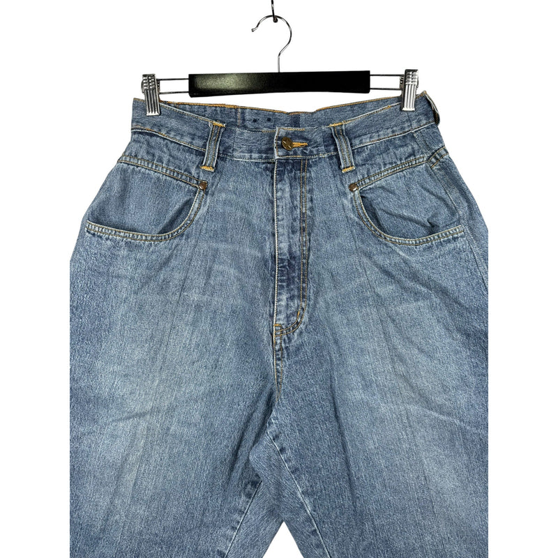 Vintage Utility Denim Shorts 30