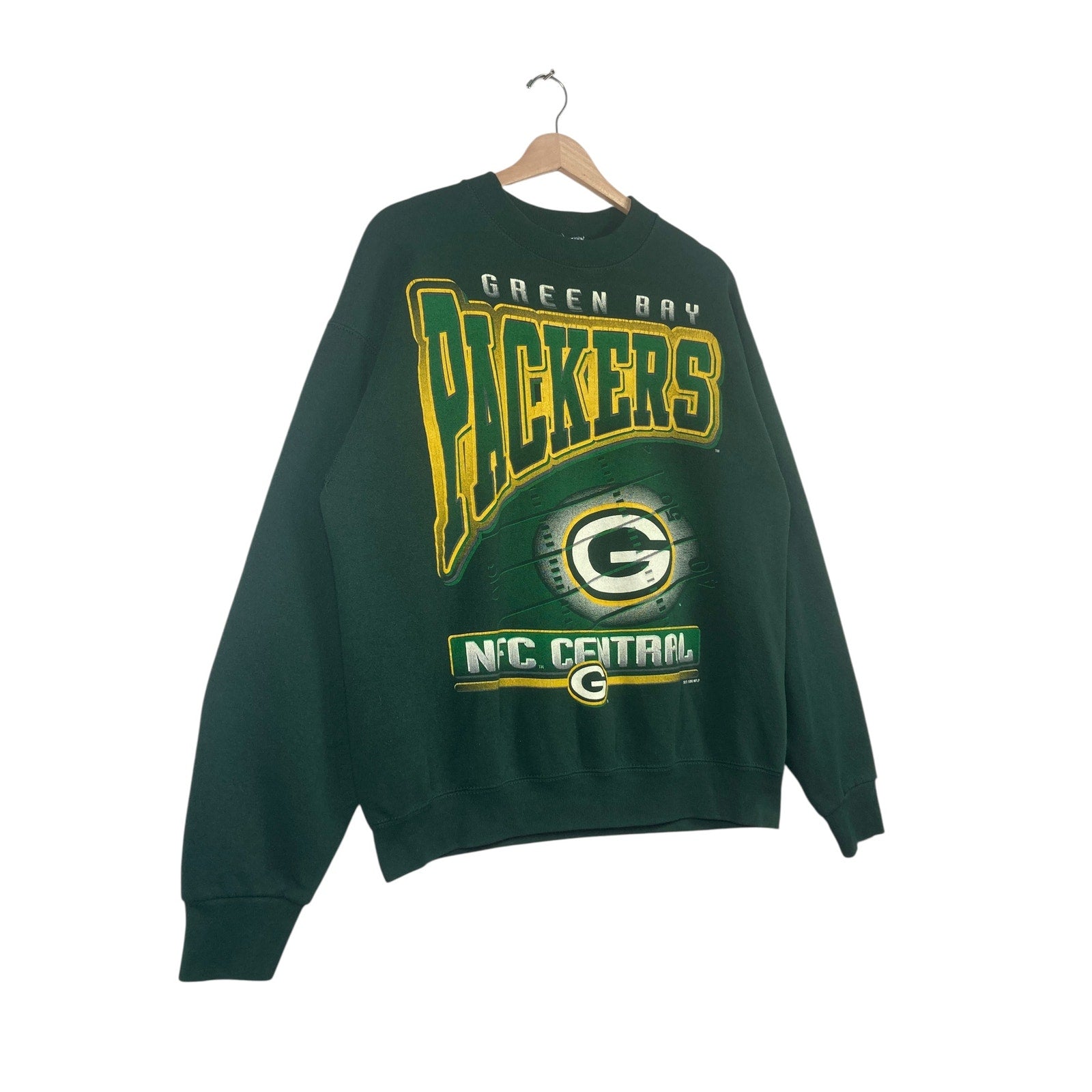 Vintage NFL Green Bay Packers Crewneck