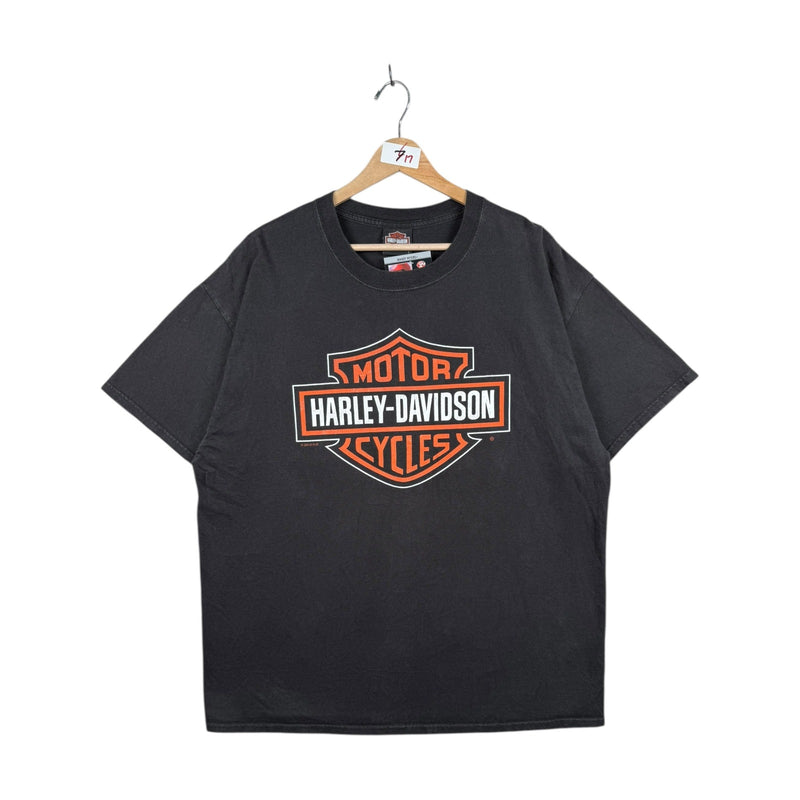 Vintage Harley Davidson Danbury Graphic T-Shirt