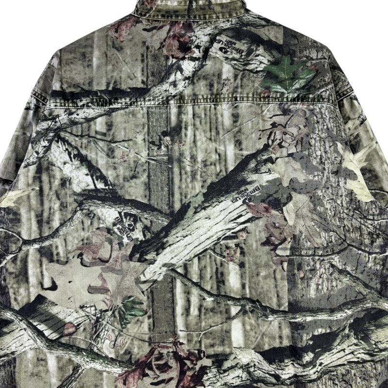 Vintage Wrangler ProGear Denim Long Sleeve Button Up