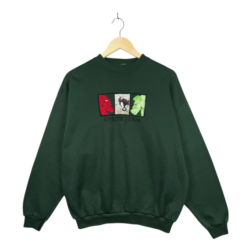Vintage Space Jam Looney Tunes Crewneck