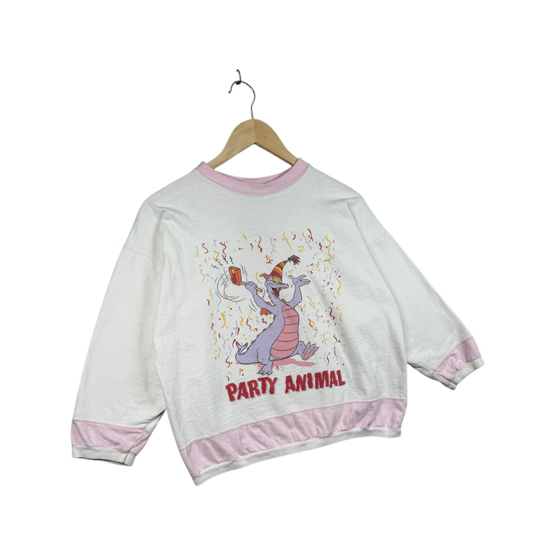 Vintage Party Animal Dragon Crewneck