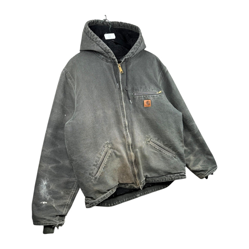 Vintage Carhartt Workwear Full Zip Jacket