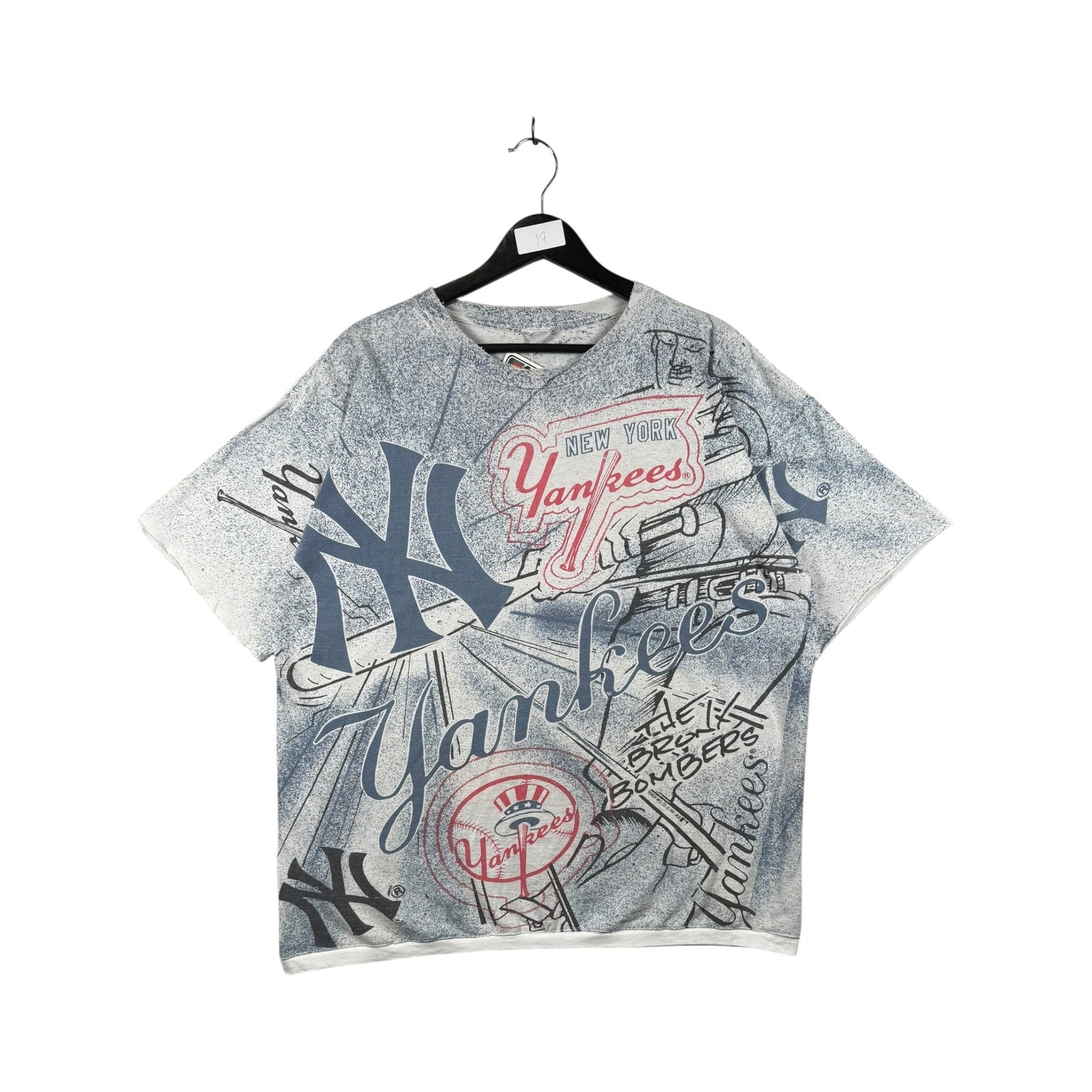 Vintage MLB AOP New York Yankees T-Shirt