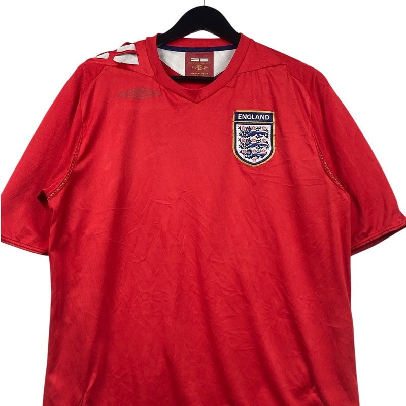 Vintage Umbro England Three Lions Soccer Jersey