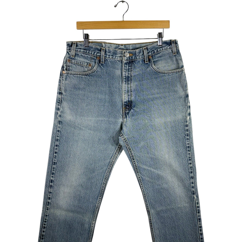 Vintage Levi's 505 Straight Leg Jeans 36x34
