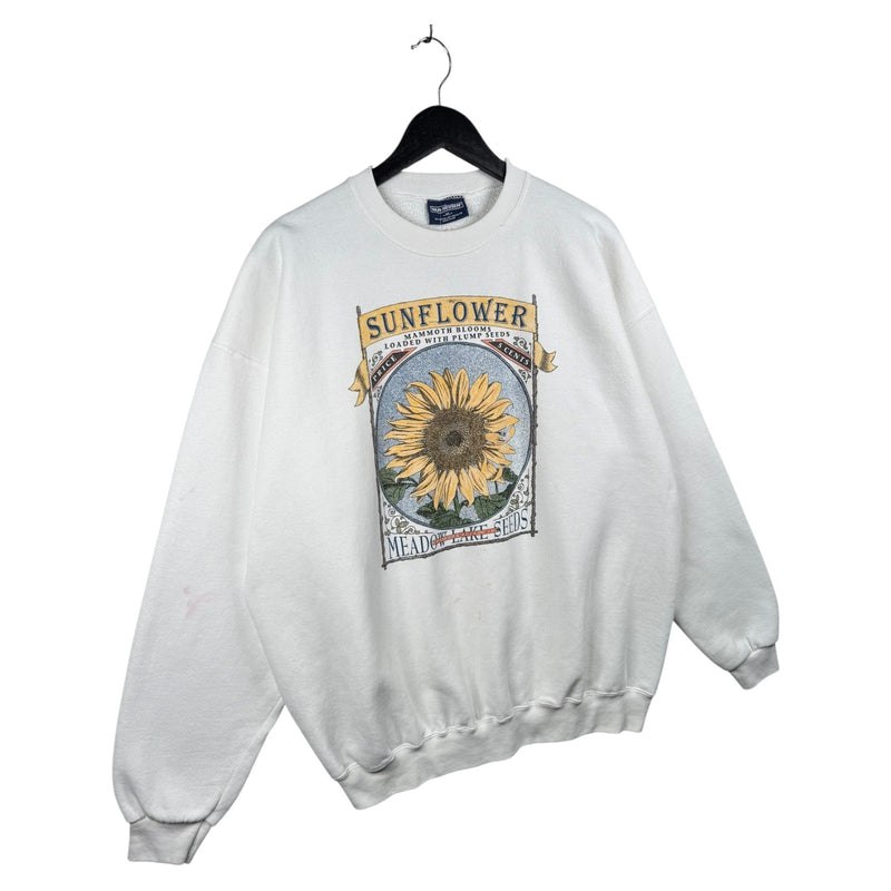Vintage Van Heusen Sunflower Sweatshirt Crewneck