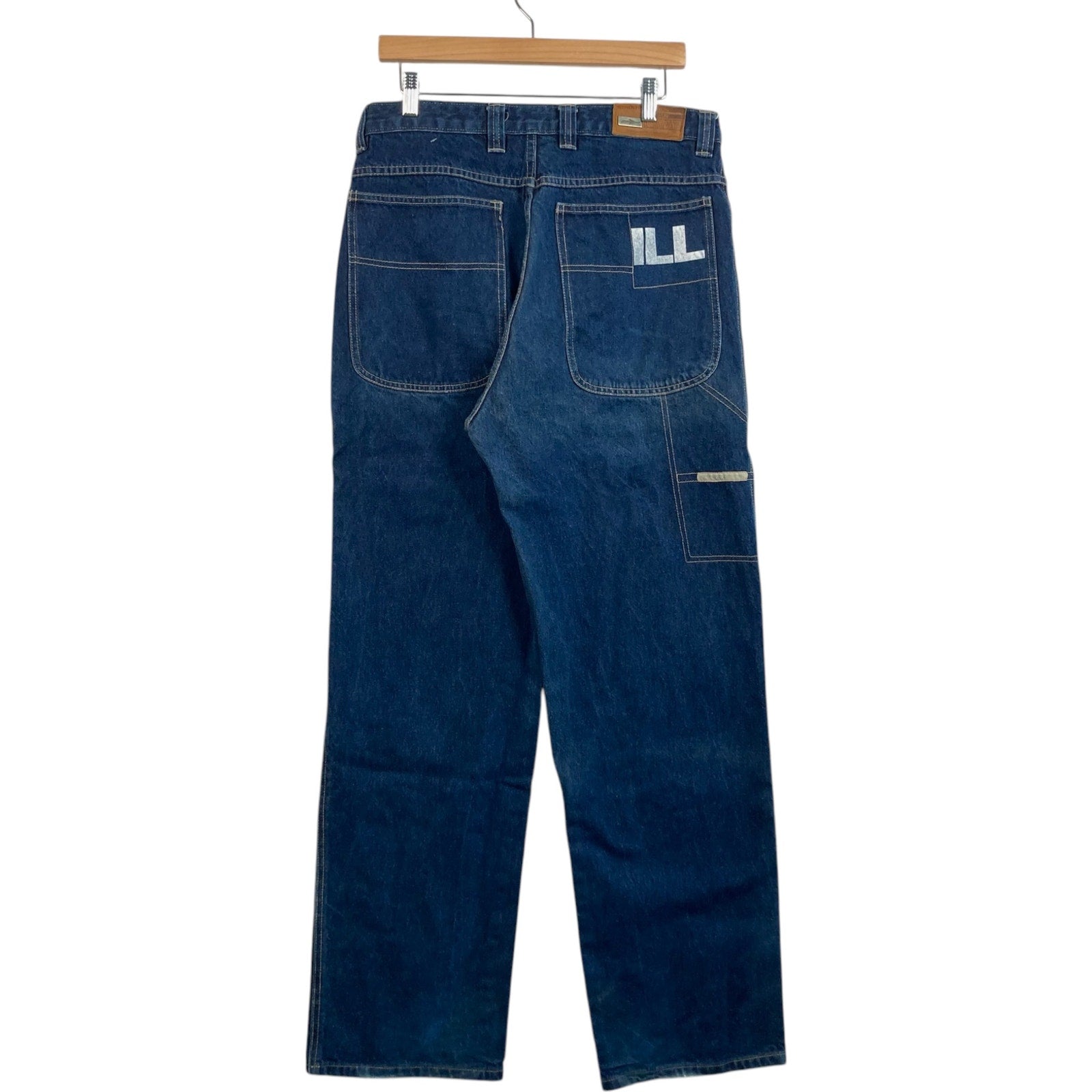 Vintage Illmatic Denim Carpenter Pants 34 x 32