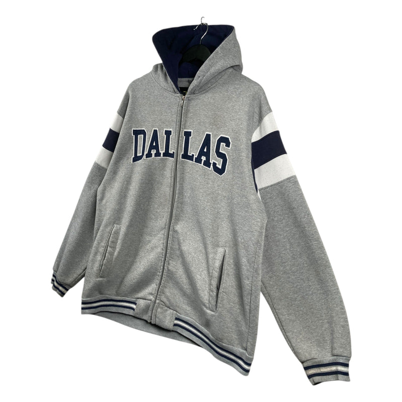 Vintage Dallas Cowboys NFL Full Zip Hoodie
