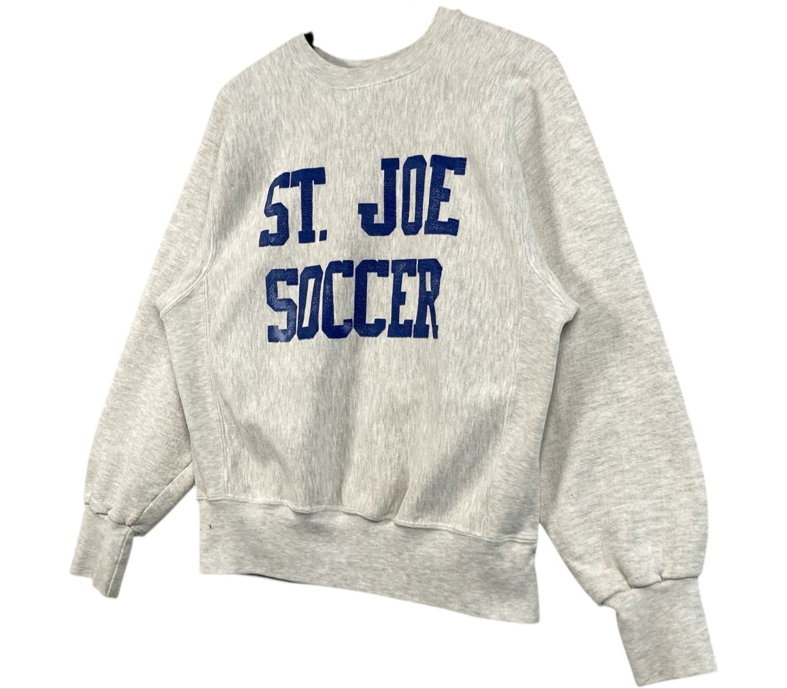 Vintage University St. Joe Soccer Crewneck