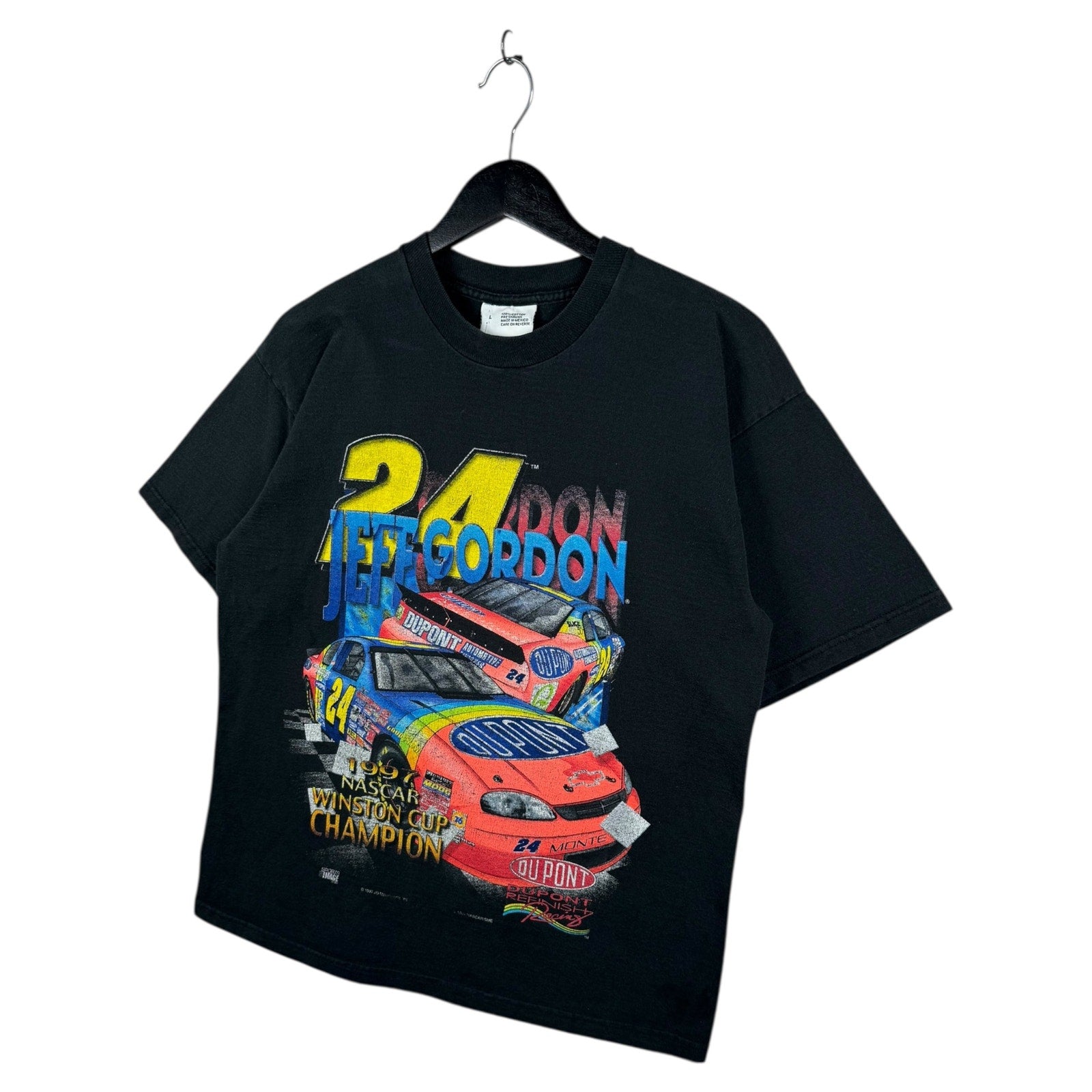 Vintage Jeff Gordon #24 DuPont NASCAR T-Shirt