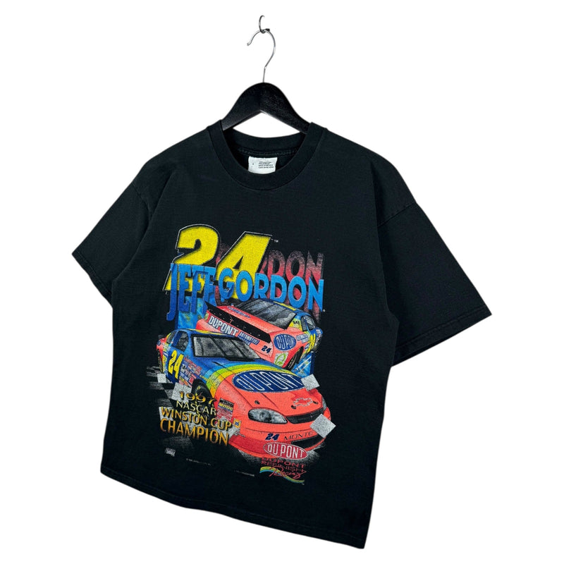 Vintage Jeff Gordon #24 DuPont NASCAR T-Shirt