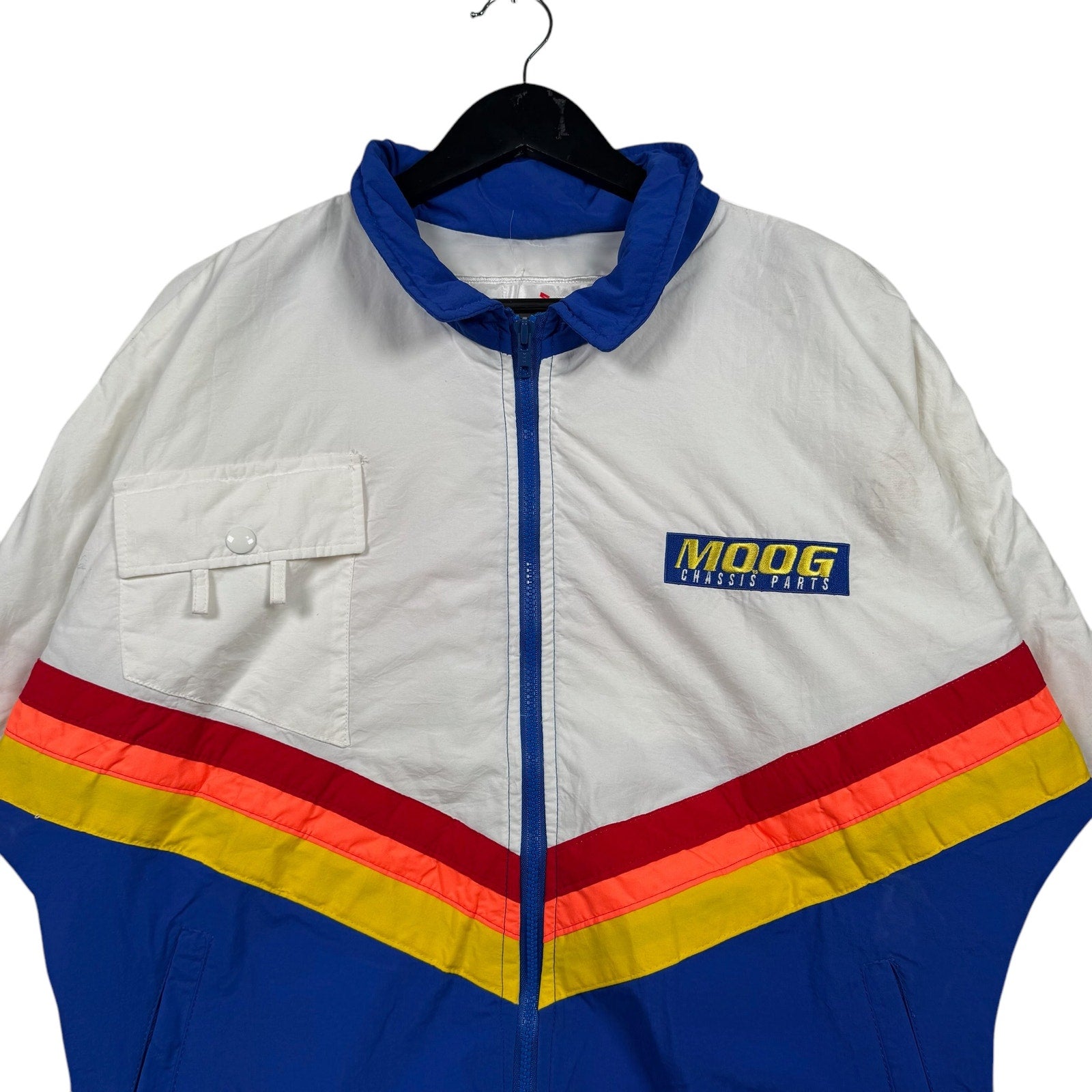 Vintage MOOG Racing Bomber Jacket