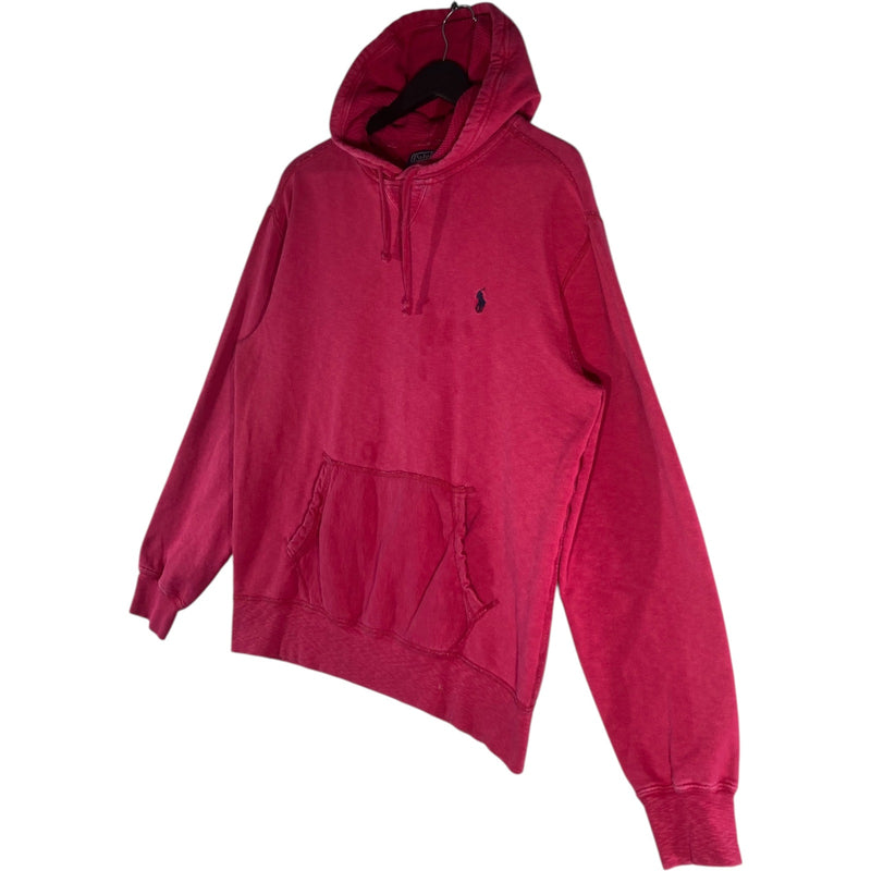 Vintage Polo by Ralph Lauren Embroidered Logo Hoodie