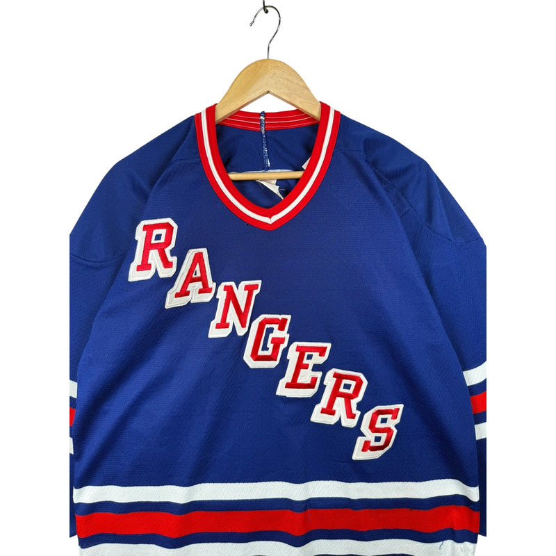 Vintage Maska Rangers Jersey
