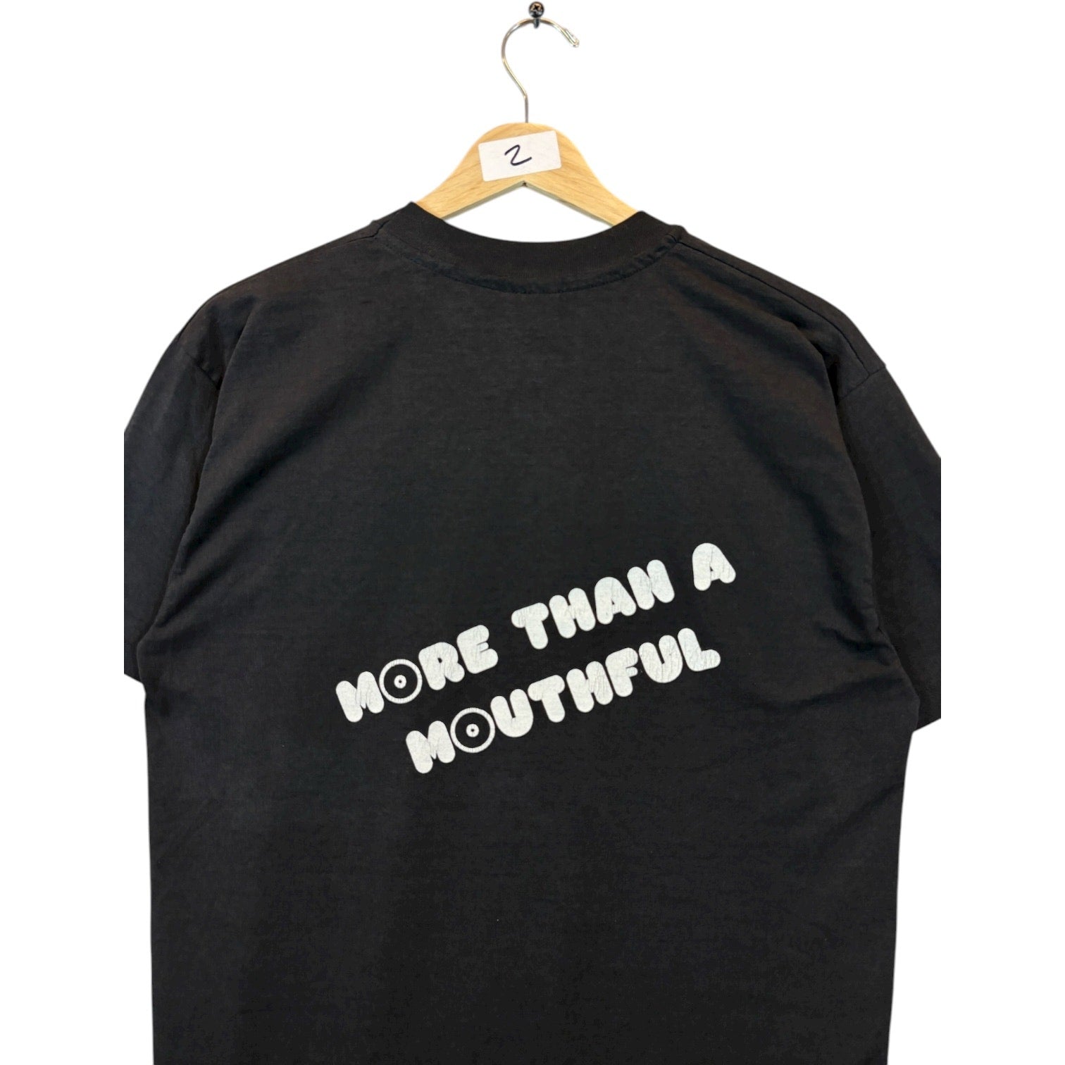 Vintage Hooters More Than A Mouthful T-Shirt