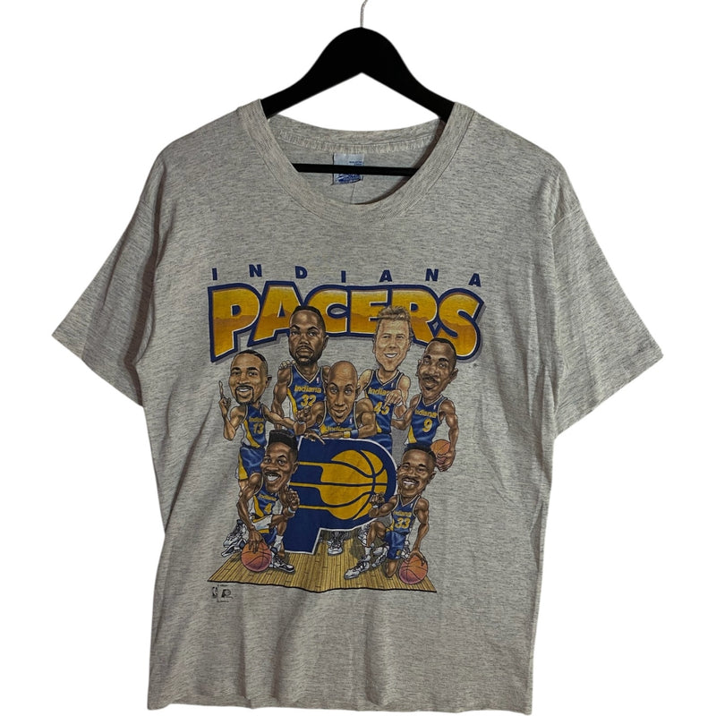 Vintage Indiana Pacers NBA Women's T-Shirt