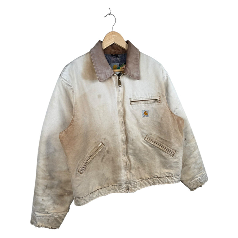 Vintage Carhartt Full Zip Workwear Jacket