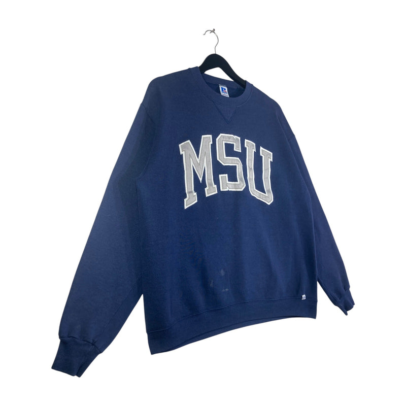 Vintage MSU Michigan State University Crewneck
