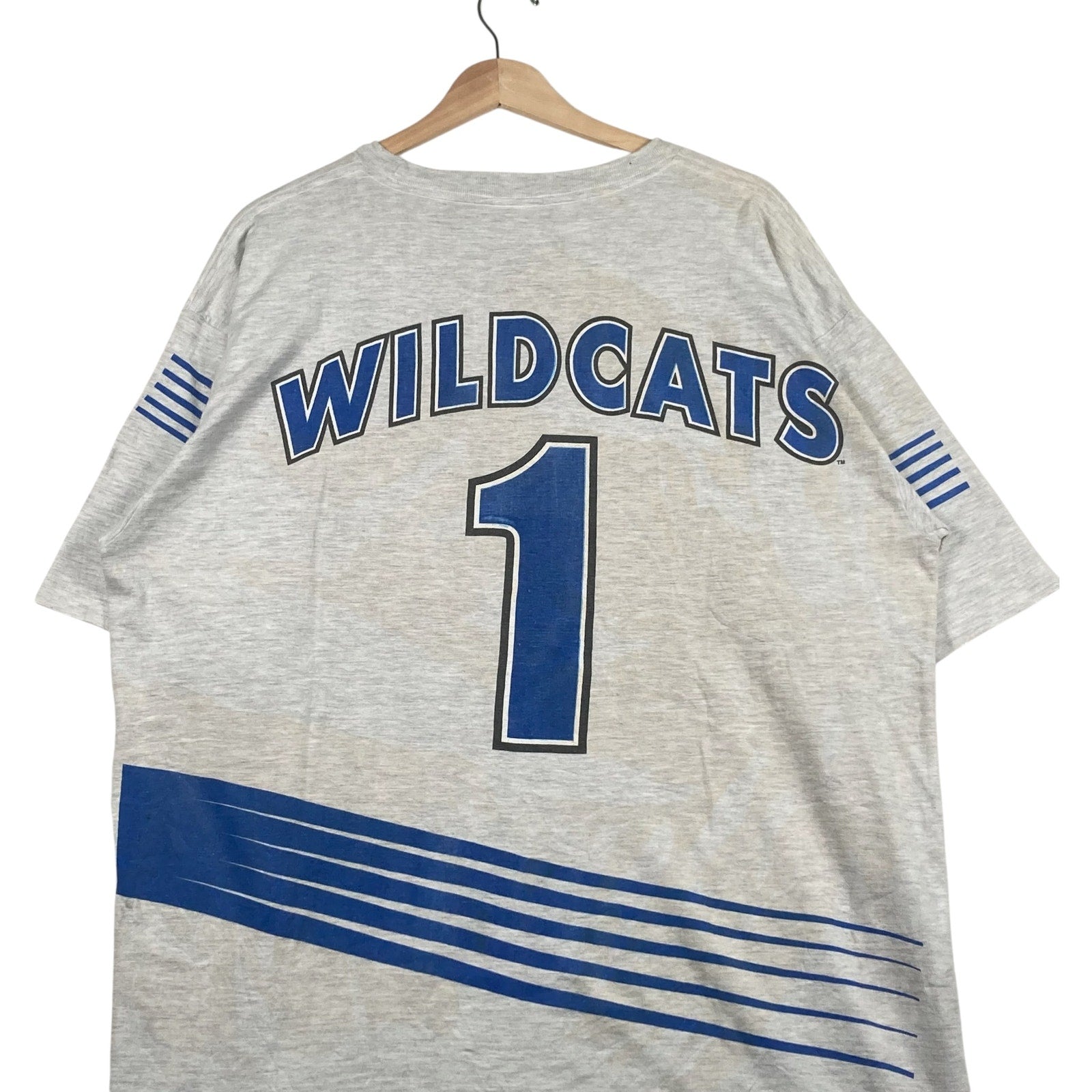 Vintage Kentucky Wildcats UK Slash Tee