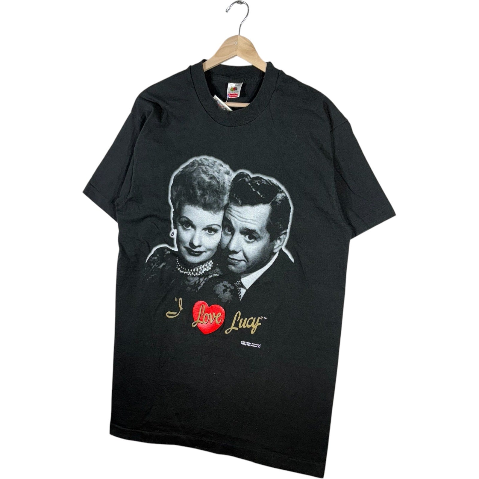 Vintage I Love Lucy Character Portraits TV Promo Tee