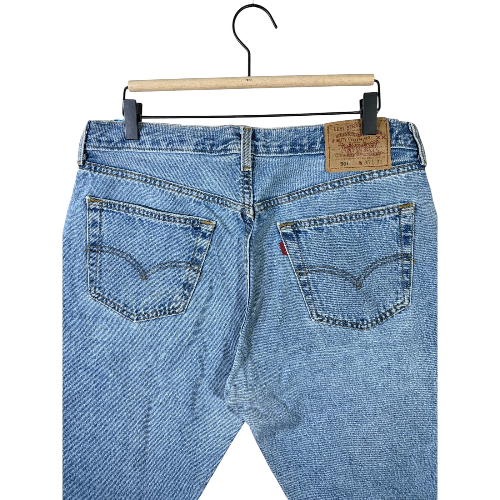 Vintage Levi's 501 Denim Shorts 35