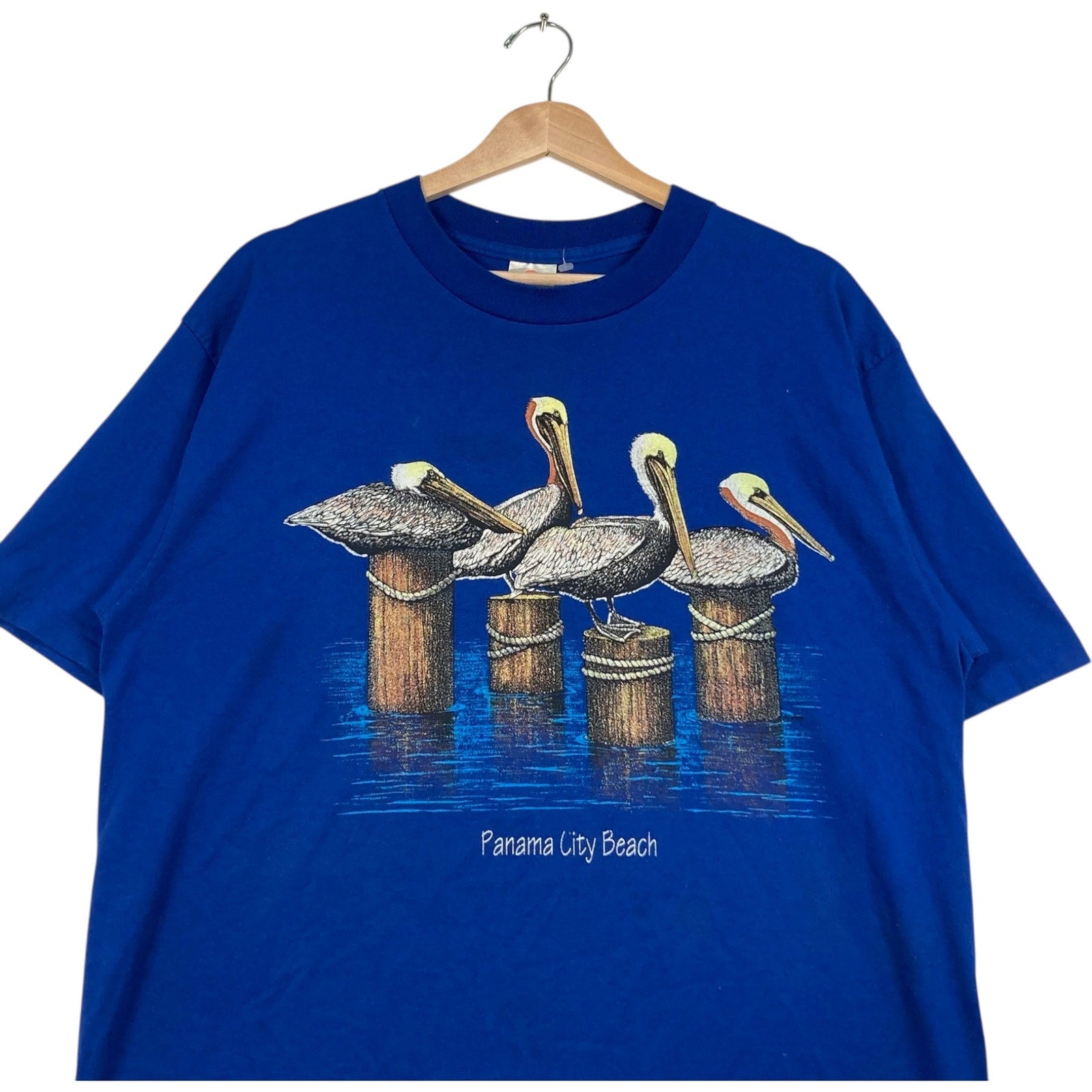 Vintage Panama City Beach Pelicans Tee