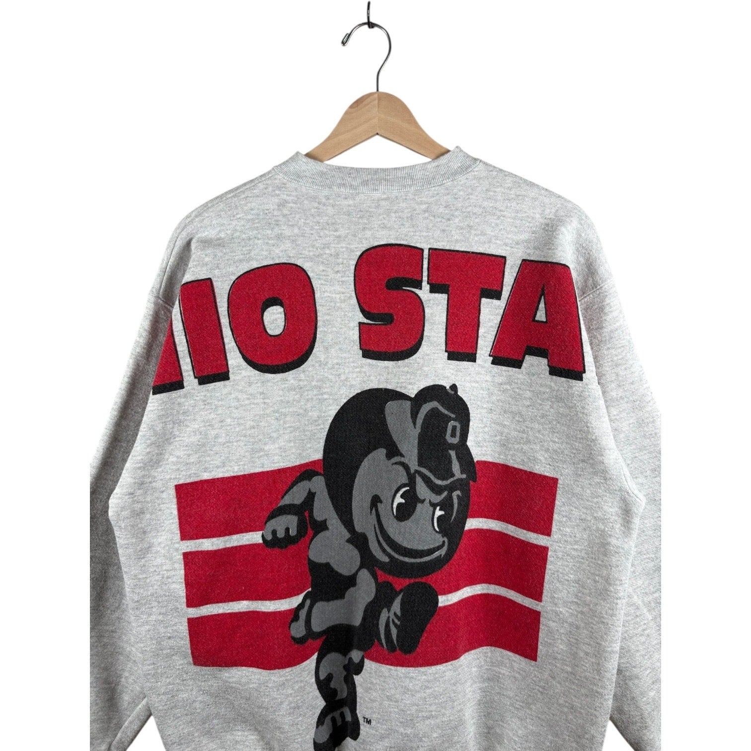 Vintage Ohio State Buckeyes Pullover Crewneck