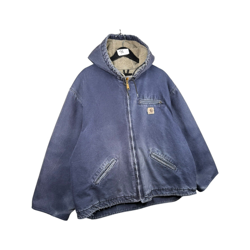 Vintage Carhartt Workwear Full Zip Jacket